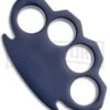 PANTHER Fat Boy Paper Weight Knuckles (Blue Coated Steel) -Kershaw Store Paper Weight Knuckles Blue Coated Steel GX 37990 jr large