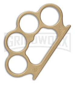 Paragon "Hang N' Bang" Magnetic Knuckles - Brass