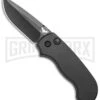 Paragon Snapper Black Automatic Knife -Black Drop Point 2 Paragon Snapper Black Automatic Knife -Black Drop Point -Kershaw Store Paragon Snapper Black Auto Black BHQ 122942 jr large