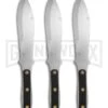 Ruko Le Sphinx Professional Throwing Knife - Set Of 3 -Kershaw Store Ruko le sphinx throwing sphinx 3n BP 18769 dl large