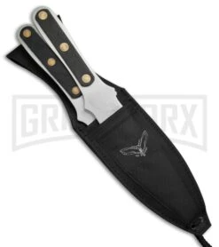 Ruko Le Sphinx Professional Throwing Knife - Set Of 3 -Kershaw Store Ruko le sphinx throwing sphinx 3n BP 18769 dl sheath large