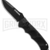Schrade Extreme Survival SC60B Automatic Knife - Black Plain