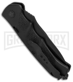 Schrade Extreme Survival SC60B Automatic Knife - Black Plain -Kershaw Store Schrade Extreme Survival black BHQ 2747 er side large