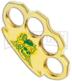 PANTHER Skull And Spider Paper Weight Brass Knuckles 6 PANTHER Skull And Spider Paper Weight Brass Knuckles -Kershaw Store Skull and Spider Paper Weight Brass Knuckles GX 36117 jr spine large