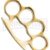 Fat Boy Slim Brass Paper Weight Knuckles -Kershaw Store Slim Brass Paper weight Knuckles GX 38801 td 2 large