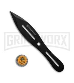 Smith & Wesson Bullseye SWTK8BCP 8" Black Throwing Knives (Set Of 3) -Kershaw Store Smith Wesson Bullseye 8in Throwing Black 3 SWTK8BCP BHQ 67529 jr bottlecap large