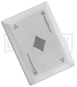 Smith & Wesson Bullseye Stainless Steel Throwing Cards - Satin -Kershaw Store Smith and Wesson Bullseye Throwing Cards SS 1136222 BHQ 125110 jr diamonds large