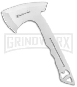 Smith & Wesson Throwing Axe & Knife Combo - 6 Piece 14 Smith & Wesson Throwing Axe & Knife Combo - 6 Piece -Kershaw Store Smith and Wesson Throwing Axe and Knife Combo Set 6 Piece 1122228 BHQ 112318 jr ax large