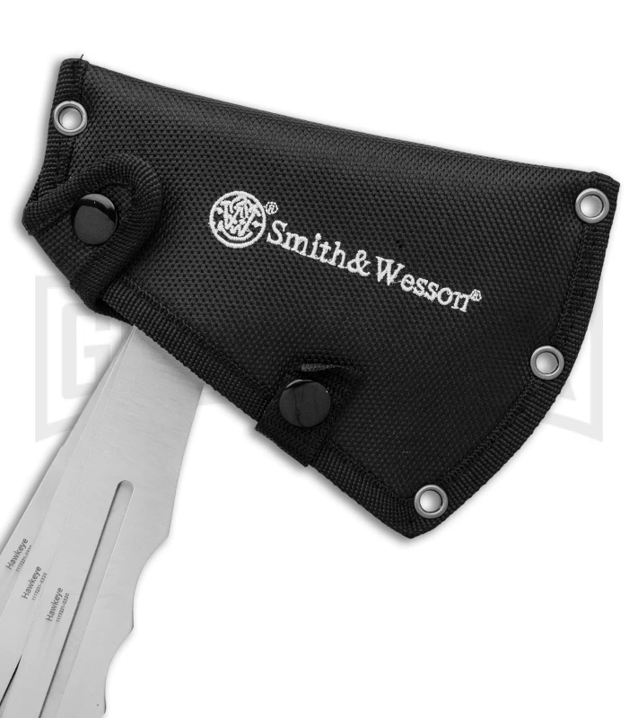 Smith & Wesson Throwing Axe & Knife Combo - 6 Piece 7 Smith & Wesson Throwing Axe & Knife Combo - 6 Piece - Image 5