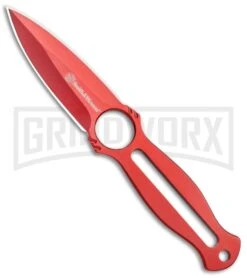 Smith & Wesson Throwing Knife Set W/ Target Board 15 Smith & Wesson Throwing Knife Set W/ Target Board -Kershaw Store Smith and Wesson Throwing Knife and Target Board BHQ 89452 jr red knife large