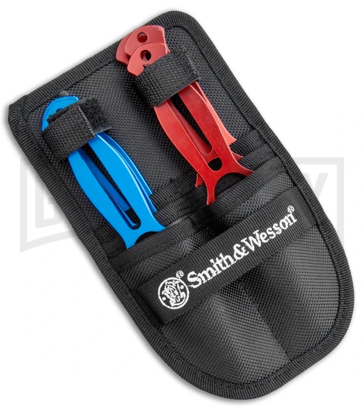 Smith & Wesson Throwing Knife Set W/ Target Board 11 Smith & Wesson Throwing Knife Set W/ Target Board - Image 9