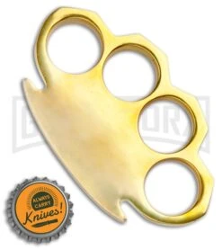 PANTHER Solid Brass Paper Weight Knuckles -Kershaw Store Solid Brass Paper Weight Knuckles BR 249 M GX 33959 jr bottlecap large