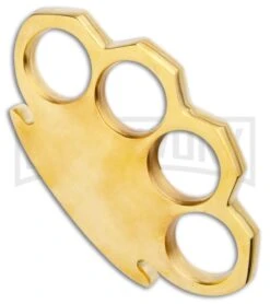 PANTHER Solid Brass Paper Weight Knuckles -Kershaw Store Solid Brass Paper Weight Knuckles BR 249 M GX 33959 jr spine large