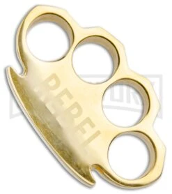 PANTHER Rebel Paper Weight Brass Knuckles