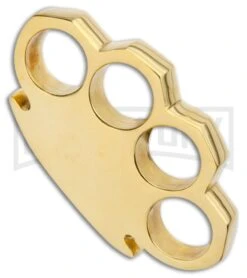PANTHER USA Paper Weight Brass Knuckles 6 PANTHER USA Paper Weight Brass Knuckles -Kershaw Store Solid Brass USA Paper Weight Knuckles BR 249 H USA GX 33960 jr spine large