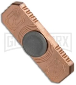 Stedemon Copper Z01 Fidget Spinner 7 Stedemon Copper Z01 Fidget Spinner -Kershaw Store Stedemon Hand Spinner Fidget Toy Copper BHQ 67325 jr side large