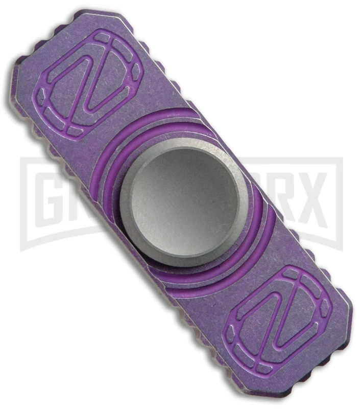 Stedemon Z01 Titanium Fidget Spinner - Purple 3 Stedemon Z01 Titanium Fidget Spinner - Purple