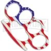 USA Knuckle Weight Belt Buckle (Red, White & Blue) -Kershaw Store USA Knuckle Weight Belt Buckle Red White Blue GX 17282 LS large