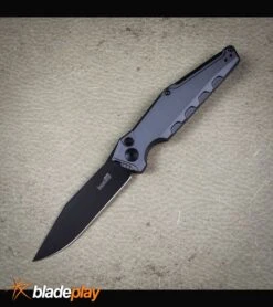 Kershaw Launch 7 Galyean Gray Automatic Knife - Black Plain -Kershaw Store Untitled 12 large