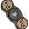 WE Knife Co. S01B Bronze Titanium Fidget Spinner -Kershaw Store WE Knife Co S01B ti fidget spinner bronze BHQ 68410 er large