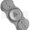 WE Knife Co. S01C Titanium Fidget Spinner - Gray -Kershaw Store WE Knife Co S01C ti fidget spinner gray BHQ 68411 er large