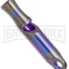 WE Knife Co. 120dB Blue/Purple Titanium Whistle A-05A 1 WE Knife Co. 120dB Blue/Purple Titanium Whistle A-05A -Kershaw Store WE Knife Co Ti Whistle Blue A 05B BHQ 78738 jr large