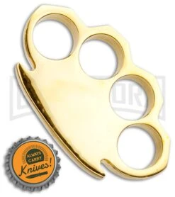 XL Fat Boy Extreme Solid Brass Paper Weight Knuckles -Kershaw Store XL Fat Boy Solid Brass Knuckle Paper Weight BR 249 H GX 33657 jr bottlecap large