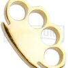 XL Fat Boy Extreme Solid Brass Paper Weight Knuckles 1 XL Fat Boy Extreme Solid Brass Paper Weight Knuckles -Kershaw Store XL Fat Boy Solid Brass Knuckle Paper Weight BR 249 H GX 33657 jr large