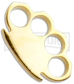 XL Fat Boy Extreme Solid Brass Paper Weight Knuckles