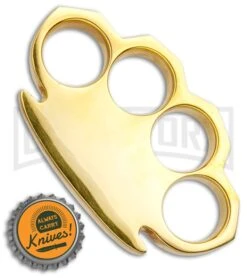 XL Fat Boy Solid Brass Knuckle Paper Weight -Kershaw Store XL Fat Boy Solid Brass Knuckle Paper Weight BR 450 H GX 33464 jr bottlecap large
