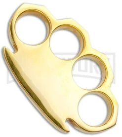 XL Fat Boy Solid Brass Knuckle Paper Weight