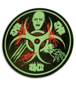 Z-Hunter Death Strike 3 Piece Throwing Knife Set & Target Black - Two Tone Plain 5 Z-Hunter Death Strike 3 Piece Throwing Knife Set & Target Black - Two Tone Plain -Kershaw Store Z Hunter Death Strike 3 Piece Thowing Set TT BP 22832 jr target large