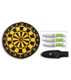 Z-Hunter Hazardous Three Piece Throwing Knife Set (Set Of 3) ZB-154SET