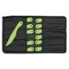 Z-Hunter Zombie Reaper 12 Piece Throwing Knife Set Green - Green Plain -Kershaw Store Z Hunter Zombie Reaper 12 Piece Green BP 23702 jr large