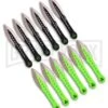 Z-Hunter Vs. Zombies 6" Throwing Knife - Set Of 12 -Kershaw Store Z Hunter vs Zombies throwing knife set black green BHQ 65800 er large