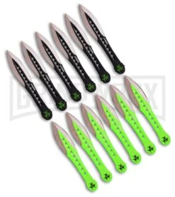 Z-Hunter Vs. Zombies 6" Throwing Knife - Set Of 12