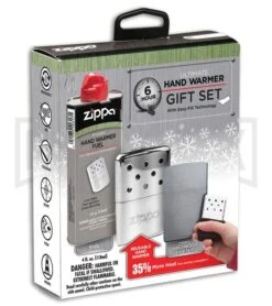 Zippo Hand Warmer Ultimate Gift Set