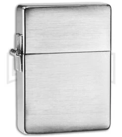Zippo Lighter 1935 Replica Original - Brushed Chrome