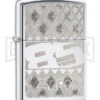Zippo Lighter 85th Anniversary - High Polished Chrome -Kershaw Store Zippo Lighter 85th Anniversary High Polished Chrome BP 22697 jr large