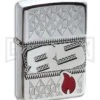 Zippo Lighter 85th Anniversary Collectible + Engraving - High Polished Chrome