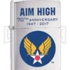 Zippo Lighter Air Force Hap Arnold Wings - Brushed Chrome -Kershaw Store Zippo Lighter Air Force Hap Arnold Wings Brushed Chrome BP 22905 jr large