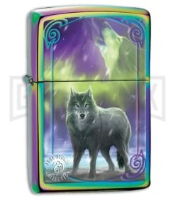 Zippo Lighter Anne Stokes Collection Wolf - Spectrum