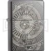 Zippo Lighter Asian Floral - High Polish Chrome -Kershaw Store Zippo Lighter Asian Floral High Polish Chrome BP 22874 jr large