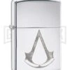 Zippo Lighter Assassin's Creed - High Polished Chrome -Kershaw Store Zippo Lighter Assassins Creed High Polished Chrome BHQ 70938 er large