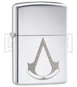 Zippo Lighter Assassin's Creed - High Polished Chrome