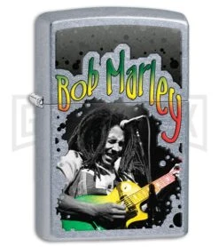 Zippo Lighter Bob Marley - Street Chrome