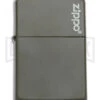 Zippo Lighter Classic Logo - Green Matte