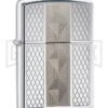 Zippo Lighter Diamond Grill - High Polish Chrome -Kershaw Store Zippo Lighter Diamond Grill High Polish Chrome BP 22877 jr large
