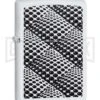 Zippo Lighter Dots And Boxes - White Matte -Kershaw Store Zippo Lighter Dots and Boxes White Matte BP 22845 jr large