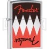 Zippo Lighter Fender - High Polish Chrome